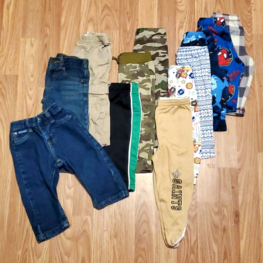 Boys 12 mth pants lot